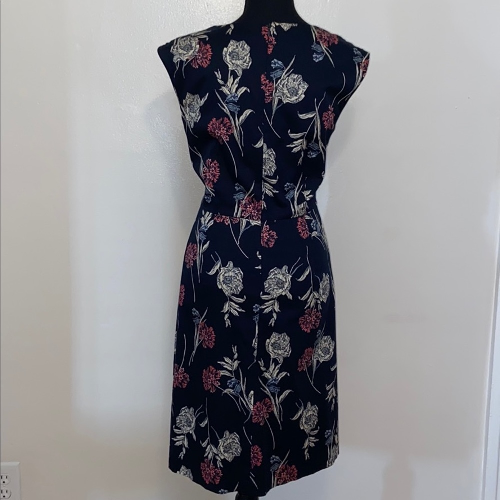 Ann Taylor Navy Floral Dress - Picture 6 of 14